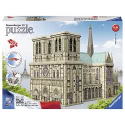 Ravensburger 3D Puzzle Maxi Notre Dame 324 Pcs 12523 4005556125234