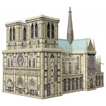 Ravensburger 3D Puzzle Maxi Notre Dame 324 Pcs 12523 4005556125234