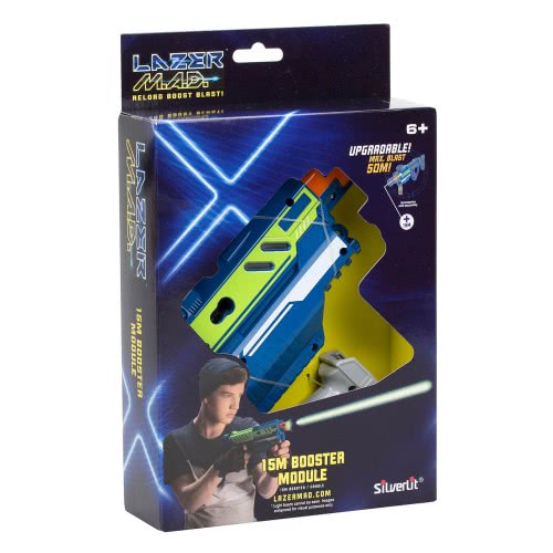 As company Laser M.A.D 15M Super Blaster Kit - 2 Colours 7530-86850 4891813868507