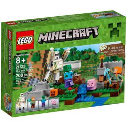 LEGO Minecraft Το Σιδερένιο Γκόλεμ 21123 5702015589826
