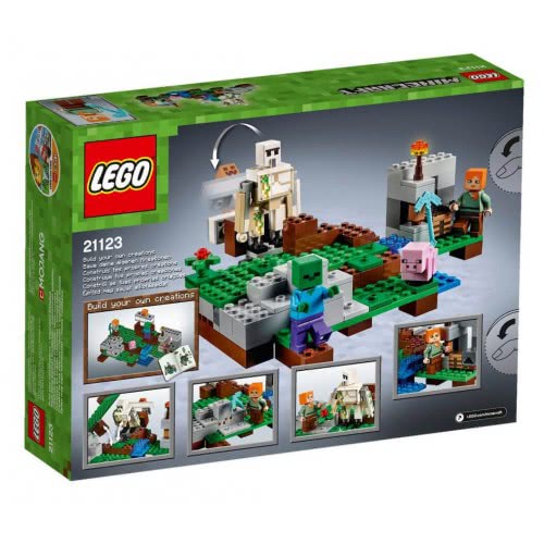 LEGO Minecraft Το Σιδερένιο Γκόλεμ 21123 5702015589826