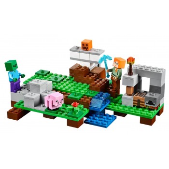 LEGO Minecraft Το Σιδερένιο Γκόλεμ 21123 5702015589826