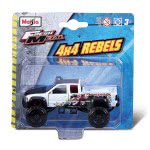 Maisto Fresh Metal 4X4 Rebels Vehicles - 6 Designs 25205 090159252054