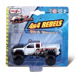 Maisto Fresh Metal 4X4 Rebels Αυτοκινητάκια - 6 Σχέδια 25205 090159252054