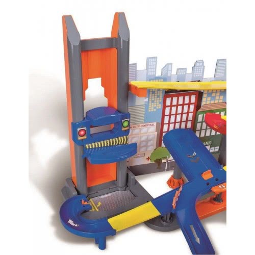 Maisto Fresh Metal - Γκαράζ Με Ασανσέρ (Elevator Playset) 12270 090159122708
