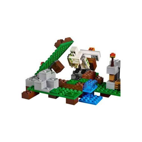 LEGO Minecraft Το Σιδερένιο Γκόλεμ 21123 5702015589826