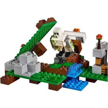 LEGO Minecraft Το Σιδερένιο Γκόλεμ 21123 5702015589826