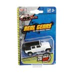 Maisto Fresh Metal Real Gears Οχήματα Pull Back - 6 Σχέδια 15395 090159153955