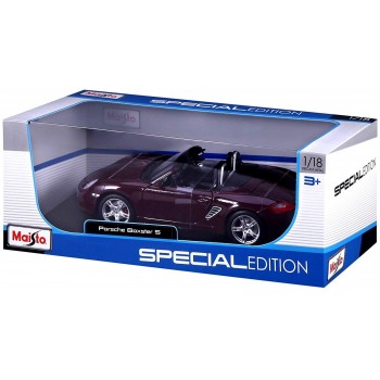Maisto Spesial Edition Porsche Boxster S 1:18 31123 090159311232