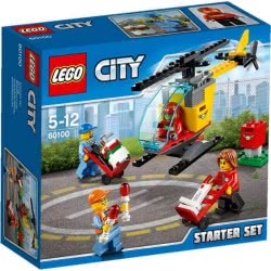 LEGO City Airport Σετ Εκκίνησης Αεροδρομίου 60100 5702015590556