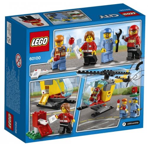 LEGO City Airport Σετ Εκκίνησης Αεροδρομίου 60100 5702015590556