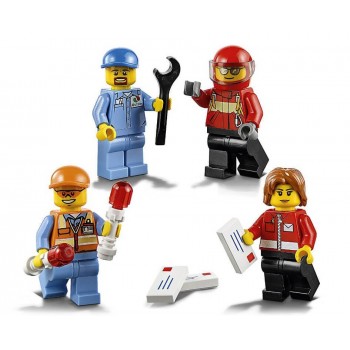 LEGO City Airport Σετ Εκκίνησης Αεροδρομίου 60100 5702015590556