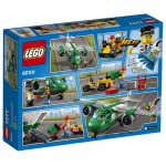 LEGO City Airport Φορτηγό Αεροπλάνο Αεροδρομίου 60101 5702015590563