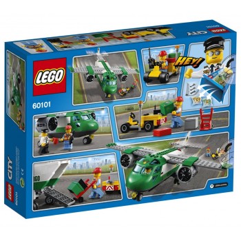 LEGO City Airport Φορτηγό Αεροπλάνο Αεροδρομίου 60101 5702015590563