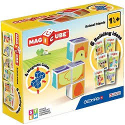 Geomag Magicube Animal Friends PF.331.132.00 871772001324