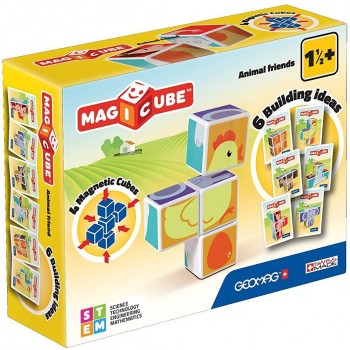 Geomag Magicube Animal Friends PF.331.132.00 871772001324