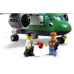 LEGO City Airport Φορτηγό Αεροπλάνο Αεροδρομίου 60101 5702015590563