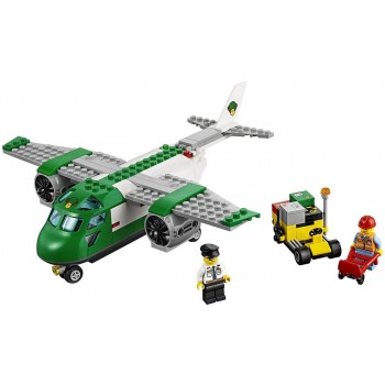 LEGO City Airport Φορτηγό Αεροπλάνο Αεροδρομίου 60101 5702015590563