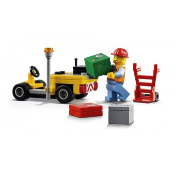 LEGO City Airport Φορτηγό Αεροπλάνο Αεροδρομίου 60101 5702015590563