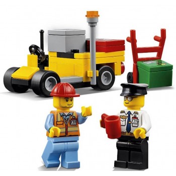 LEGO City Airport Φορτηγό Αεροπλάνο Αεροδρομίου 60101 5702015590563