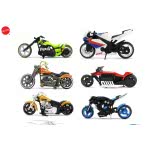 Mattel Hw Deluxe Μηχανές 1:18 47118 074299471186