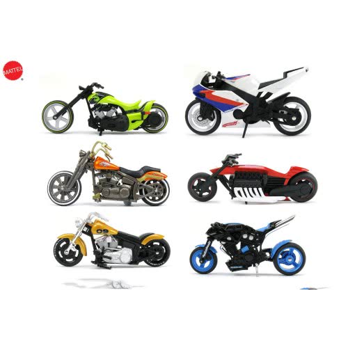 Mattel Hw Deluxe Μηχανές 1:18 47118 074299471186