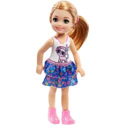 Mattel Barbie Club Chelsea: Chelsea Cat Top Doll DWJ33 / FRL82 887961628135