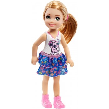 Mattel Barbie Club Chelsea: Chelsea Cat Top Doll DWJ33 / FRL82 887961628135