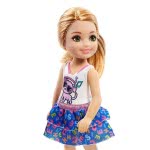 Mattel Barbie Club Chelsea: Chelsea Cat Top Doll DWJ33 / FRL82 887961628135