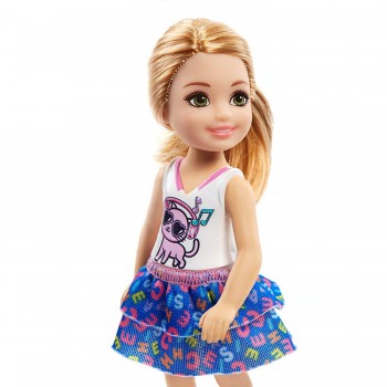 Mattel Barbie Club Chelsea: Chelsea Cat Top Doll DWJ33 / FRL82 887961628135