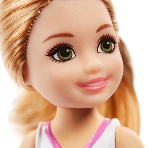 Mattel Barbie Club Chelsea: Τσέλσι Ξανθιά Με Μπλουζάκι Γατούλα DWJ33 / FRL82 887961628135