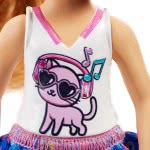 Mattel Barbie Club Chelsea: Chelsea Cat Top Doll DWJ33 / FRL82 887961628135