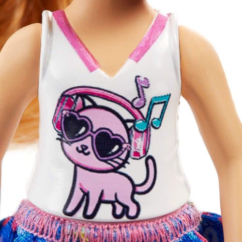 Mattel Barbie Club Chelsea: Chelsea Cat Top Doll DWJ33 / FRL82 887961628135