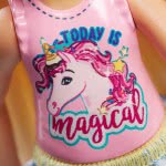 Mattel Barbie Club Chelsea: Blonde Doll With Unicorn Blouse DWJ33 / FRL80 887961628142
