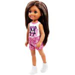 Mattel Barbie Club Chelsea: Brunette Doll With Dog Blouse DWJ33 / FRL81 887961628159