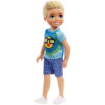 Mattel Barbie Club Chelsea: Ξανθό Αγοράκι Με Μπλουζάκι Emoji DWJ33 / FRL83 887961628166
