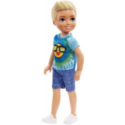 Mattel Barbie Club Chelsea: Blonde Boy With Emoji Blouse DWJ33 / FRL83 887961628166