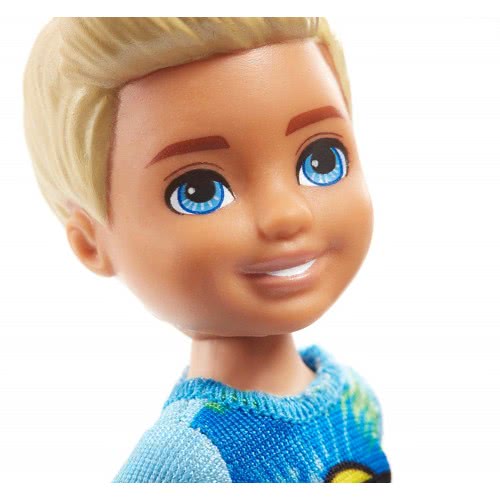 Mattel Barbie Club Chelsea: Blonde Boy With Emoji Blouse DWJ33 / FRL83 887961628166