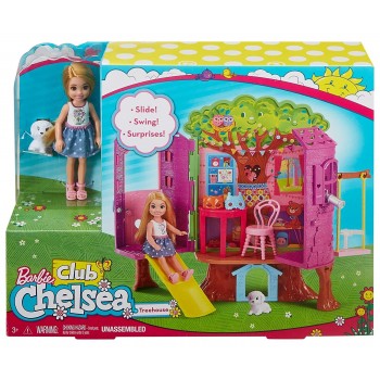 Mattel Barbie Club Chelsea: Treehouse FPF83 887961607703