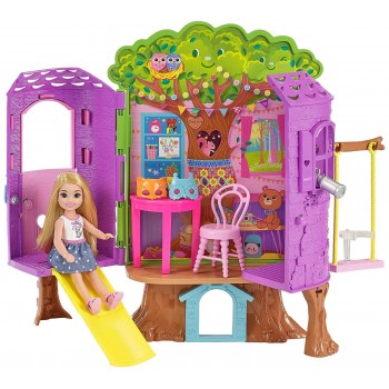Mattel Barbie Club Chelsea: Treehouse FPF83 887961607703