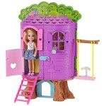 Mattel Barbie Club Chelsea: Treehouse FPF83 887961607703