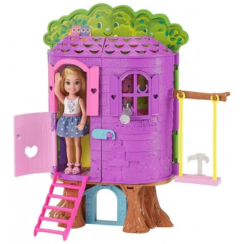 Mattel Barbie Club Chelsea: Treehouse FPF83 887961607703