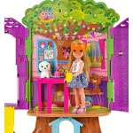 Mattel Barbie Club Chelsea: Τσέλσι Δεντρόσπιτο FPF83 887961607703
