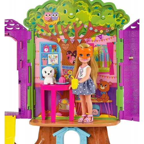 Mattel Barbie Club Chelsea: Treehouse FPF83 887961607703
