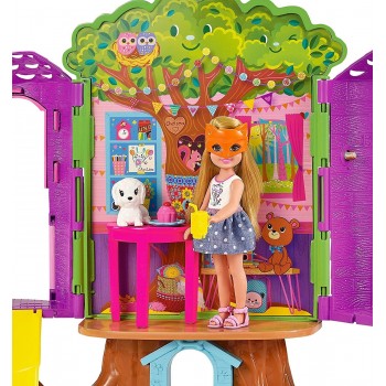 Mattel Barbie Club Chelsea: Τσέλσι Δεντρόσπιτο FPF83 887961607703