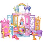 Mattel Barbie Παραμυθένιο Καστράκι - Βαλιτσάκι Με Πριγκίπισσα FRB15 887961620344
