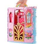 Mattel Barbie Παραμυθένιο Καστράκι - Βαλιτσάκι Με Πριγκίπισσα FRB15 887961620344