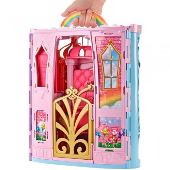 Mattel Barbie Dreamtopia Doll And Castle FRB15 887961620344