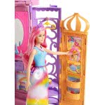 Mattel Barbie Παραμυθένιο Καστράκι - Βαλιτσάκι Με Πριγκίπισσα FRB15 887961620344
