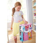 Mattel Barbie Παραμυθένιο Καστράκι - Βαλιτσάκι Με Πριγκίπισσα FRB15 887961620344